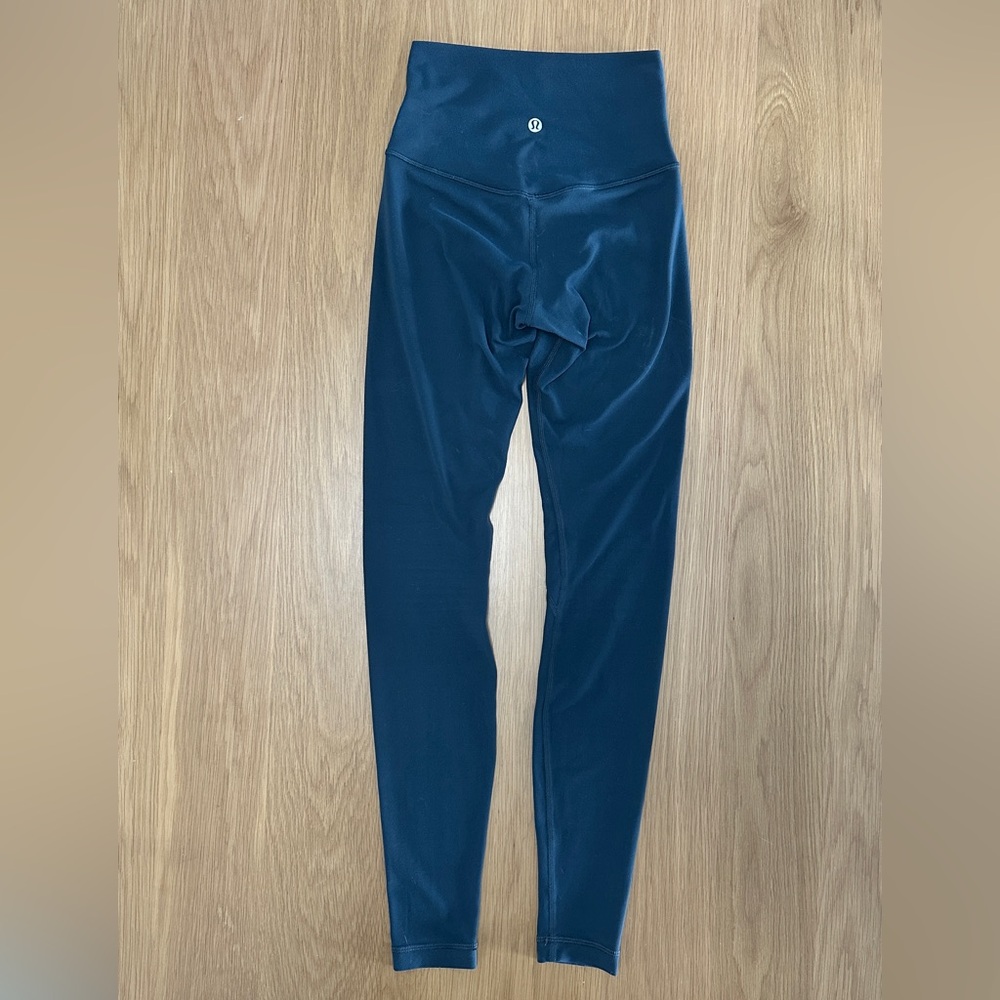 Lululemon Align High-Rise Pant 28” Graphite Grey - Picture 5 of 8
